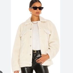 SALE! Anine Bing Rory Sherpa Faux Fur Teddy Jacket!